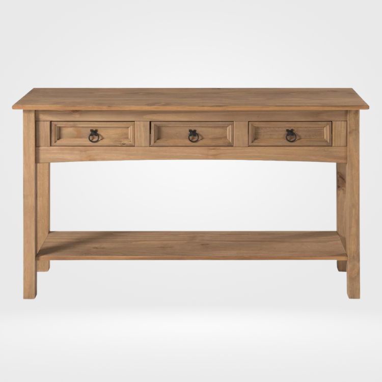 Solid Wood Console Table
