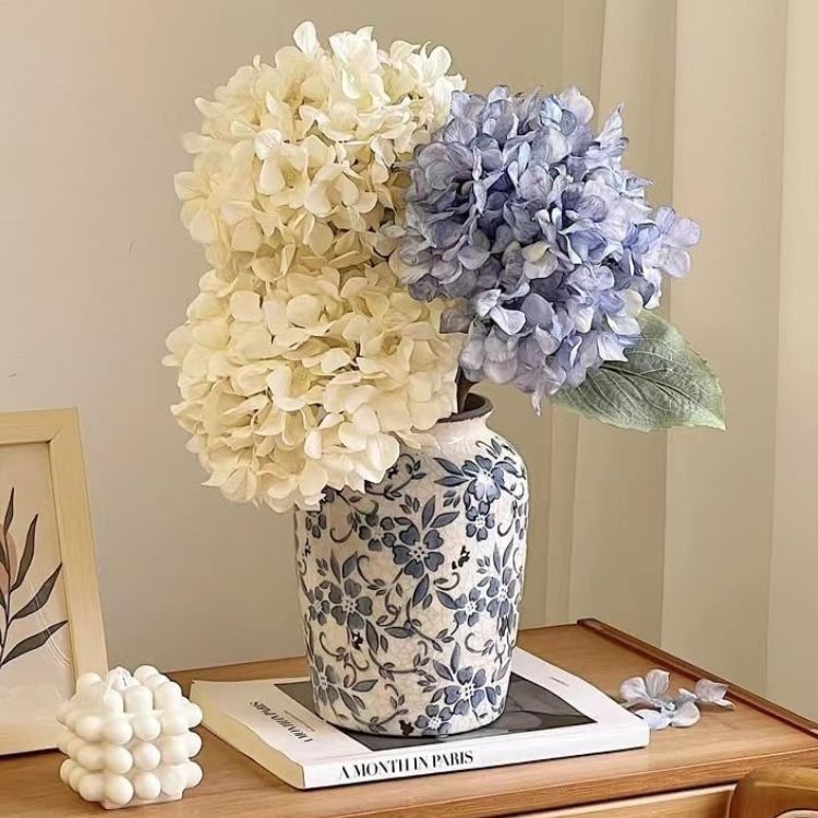 Blue and White Vase