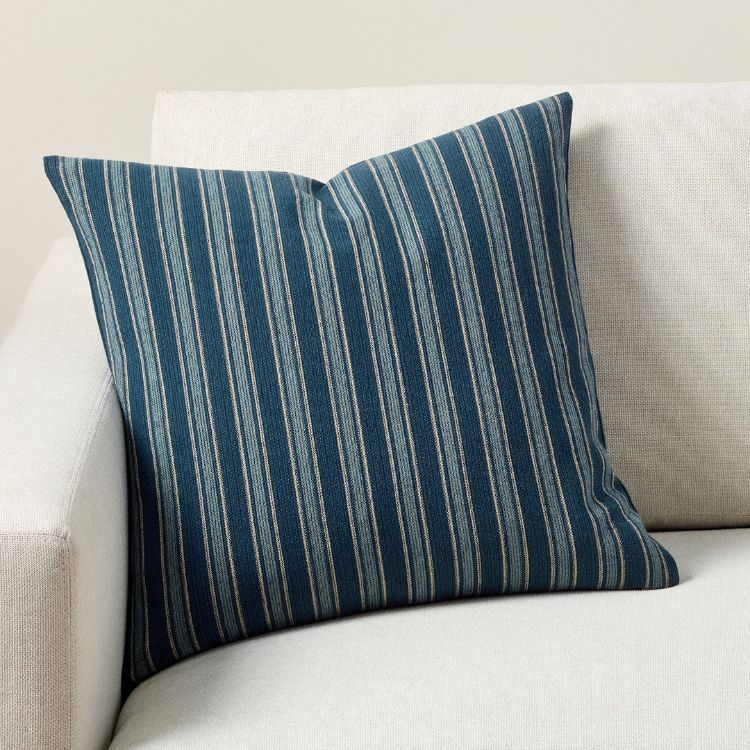 Striped Throw Pillow