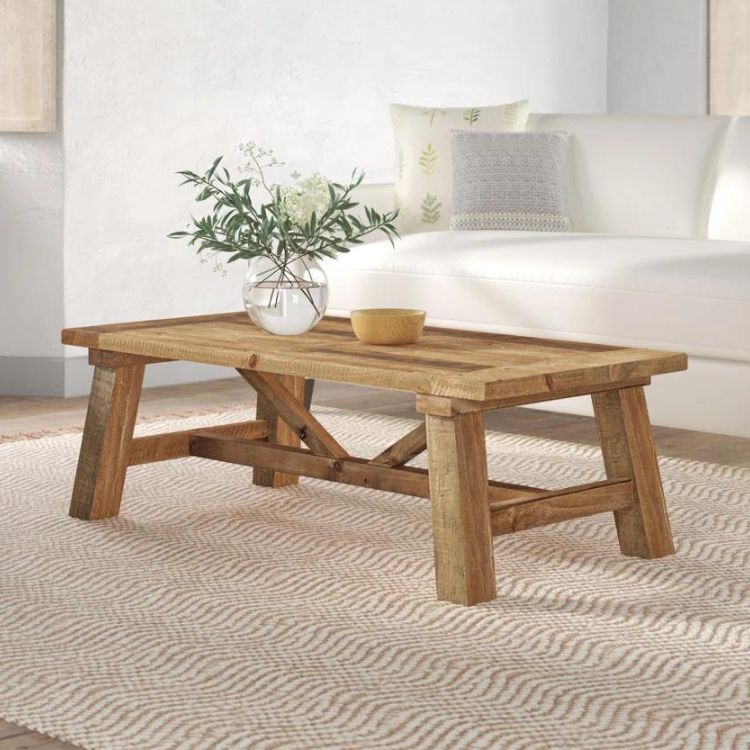 Solid Wood Coffee Table
