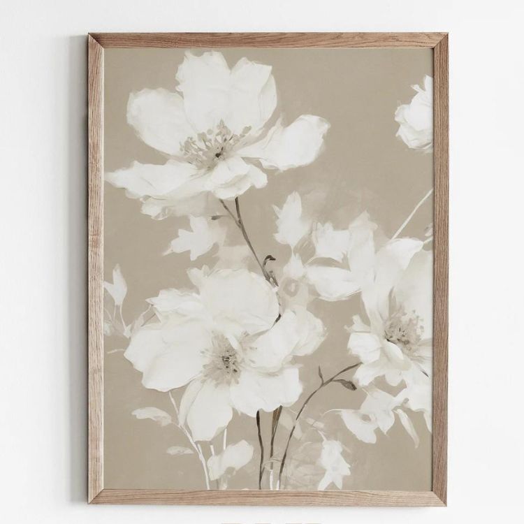 Floral Art Print