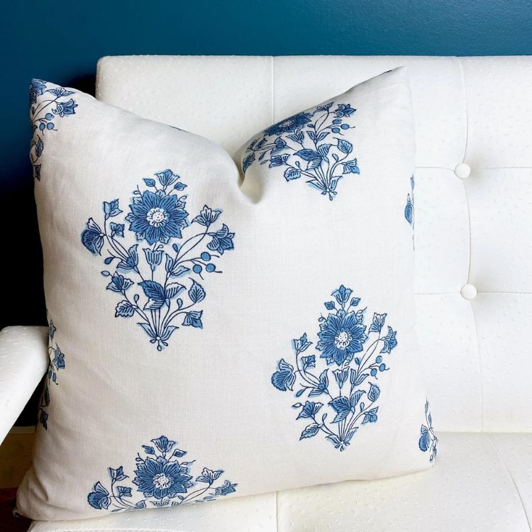 Floral Pillow Cover
