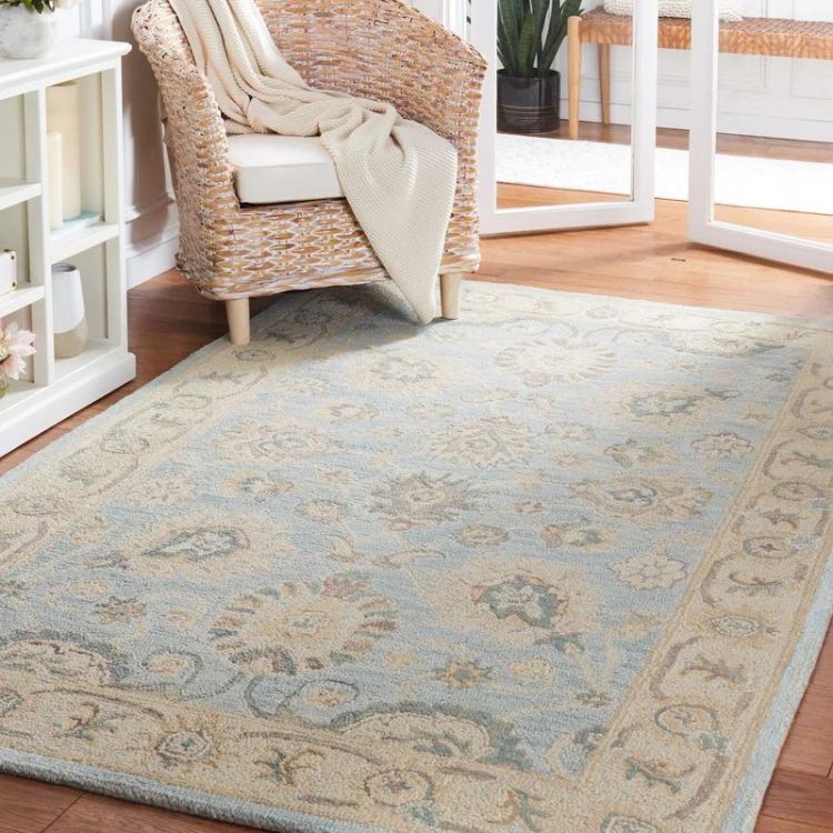 Wool Oriental Indoor Rug