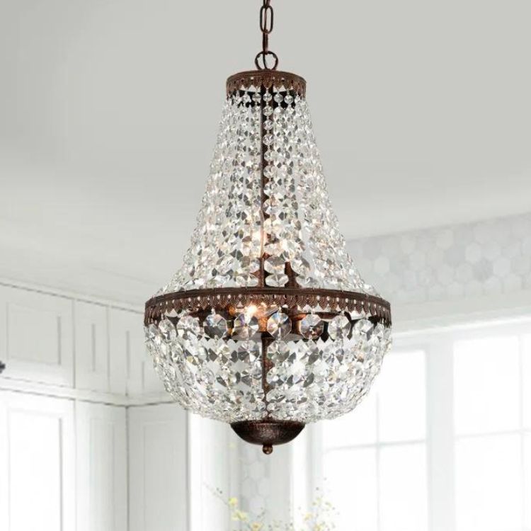 Statement Empire Chandelier