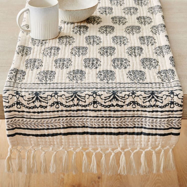 Cotton Table Runner