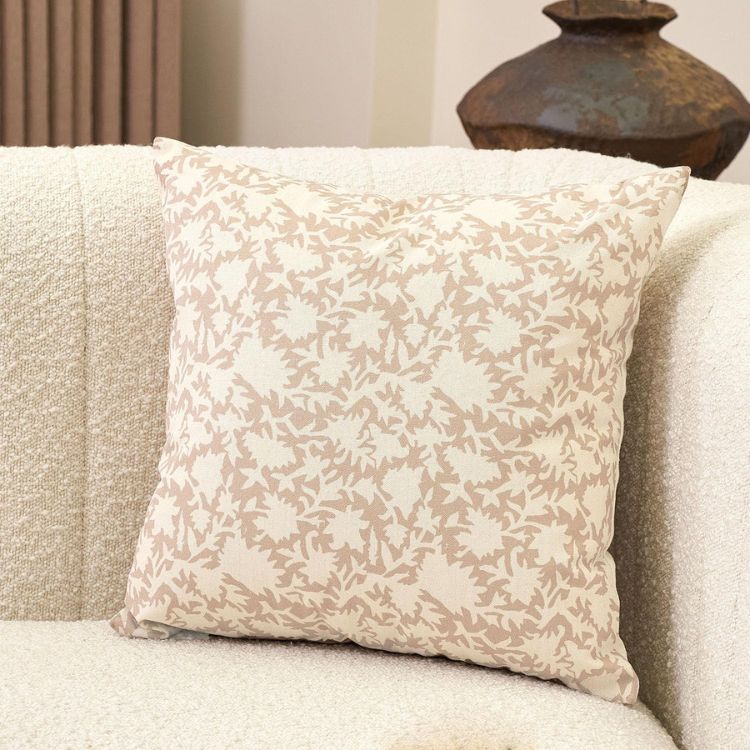 Floral Cover Pillow