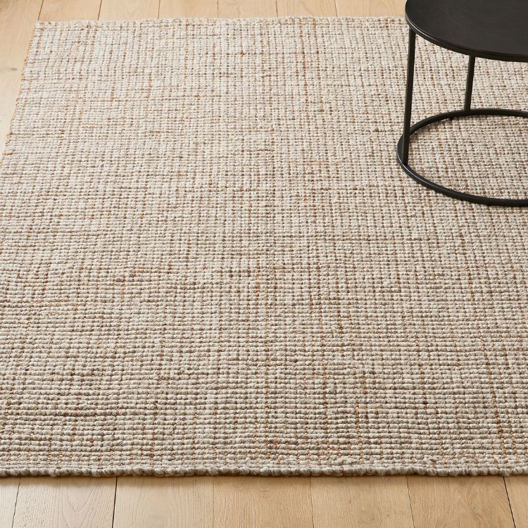 Chunky Wool Jute Rug