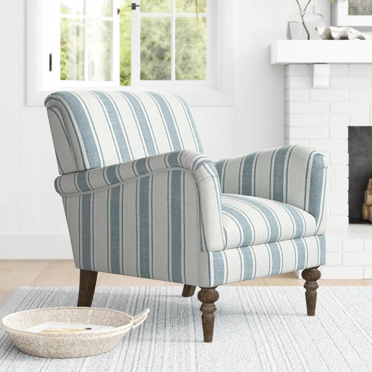 Upholstered Armchair