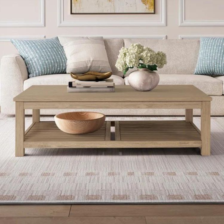 Drifted Sand Coffee Table