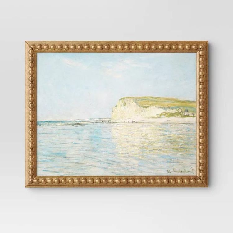 Coastal Framed Canvas Art