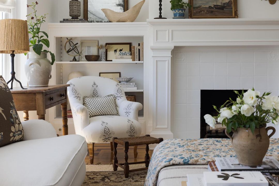 nancy meyers living room