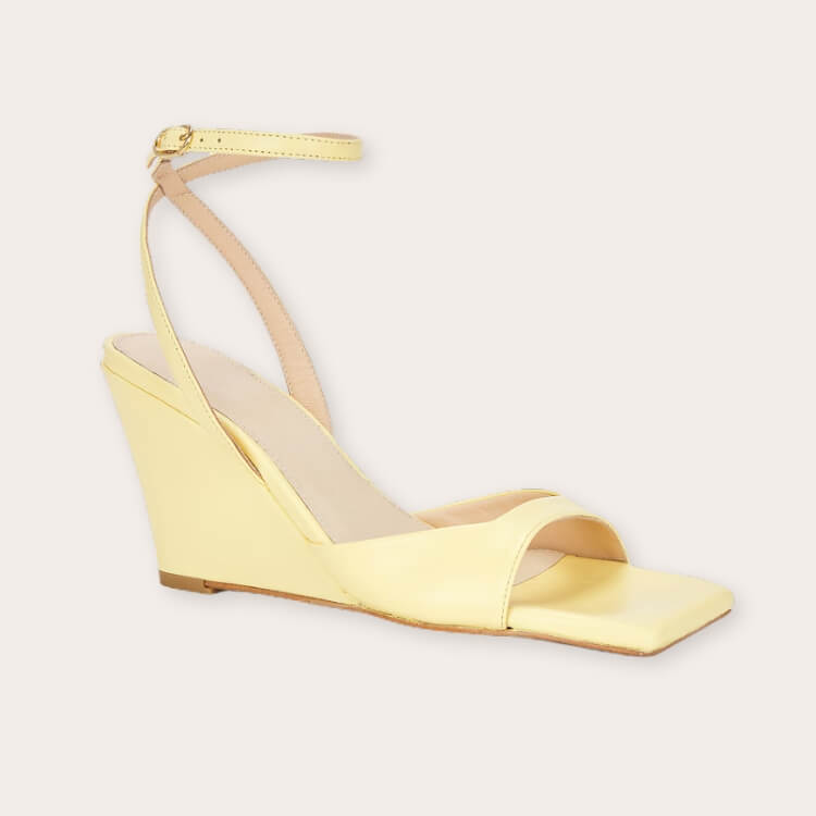Wedge Ankle Sandals