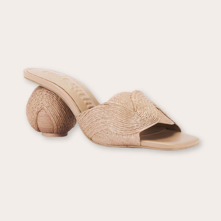 Raffia Sandals