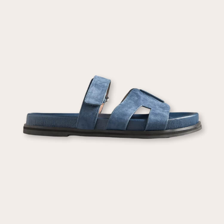 Cutout Slide Sandals
