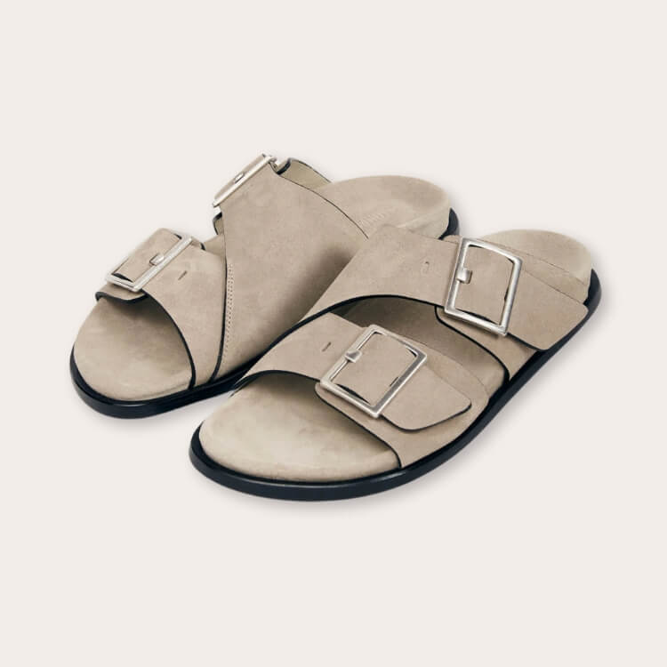 Suede Leather Sandals