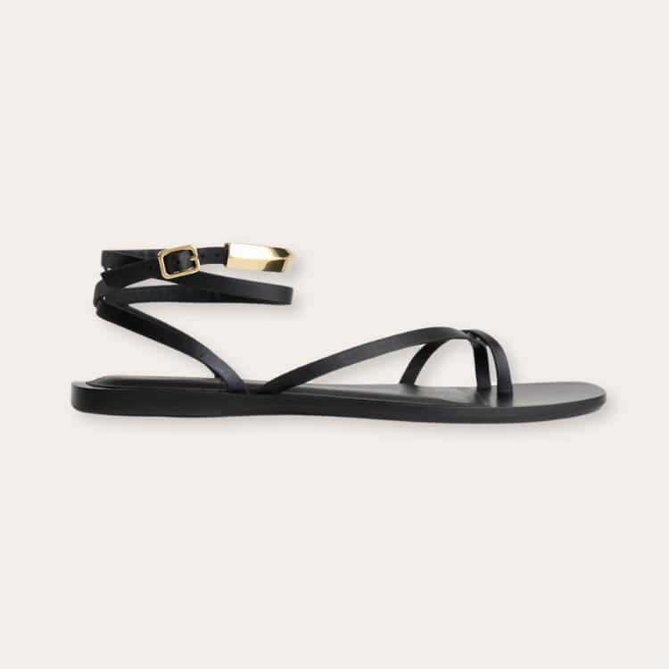 Bangle Ankle Wrap Sandals