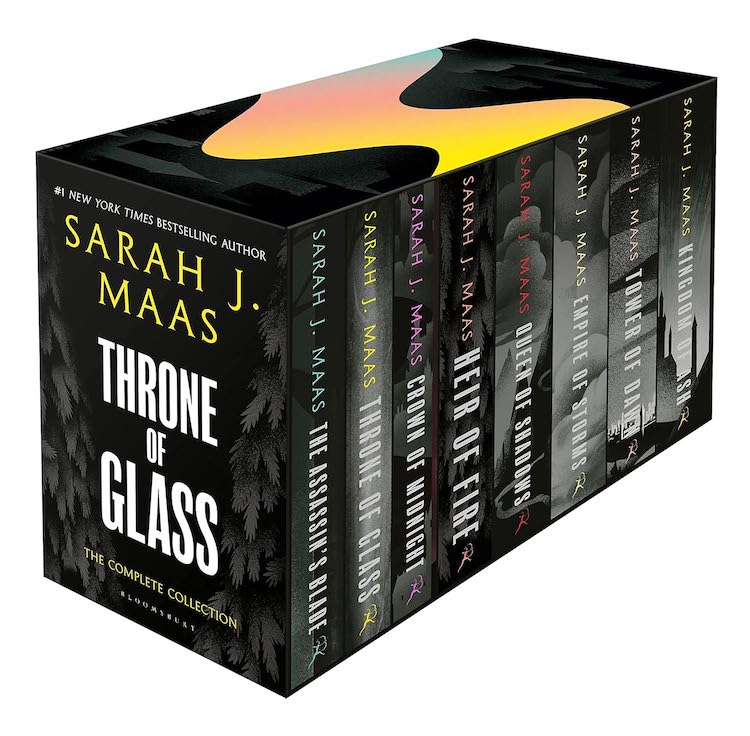 Throne of Glass Paperback Box Set