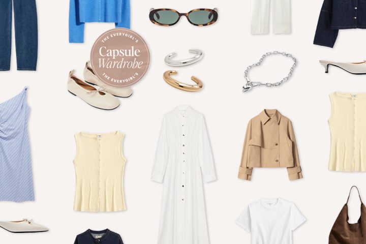 spring capsule wardrobe