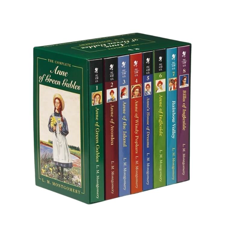 Ann of Green Gables: Complete 8-Book Box Set