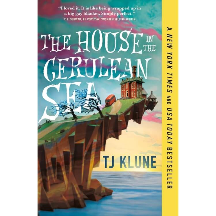 The House in the Cerulean Sea