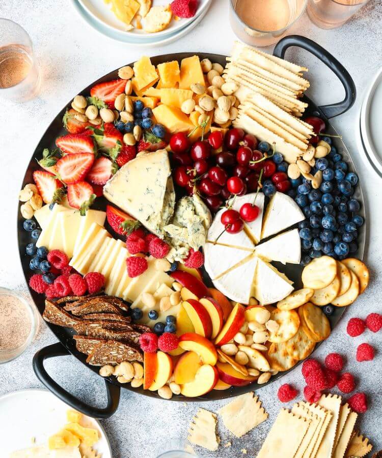 summer cheese board recipe