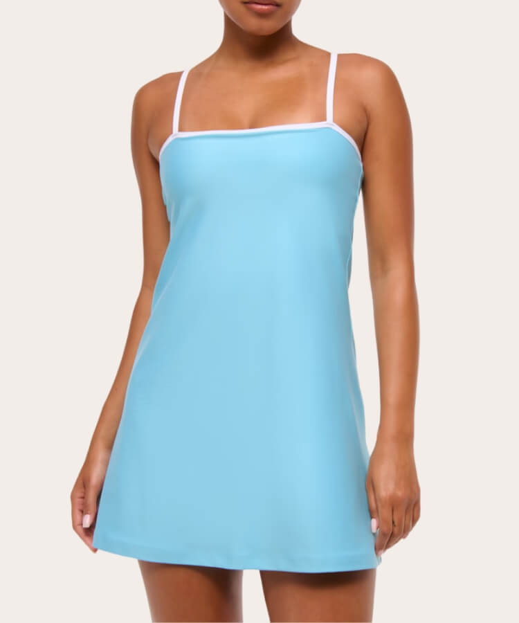 Bandeau Mini Dress