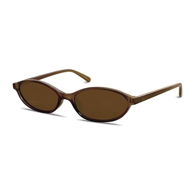 Retro Oval Sunglasses