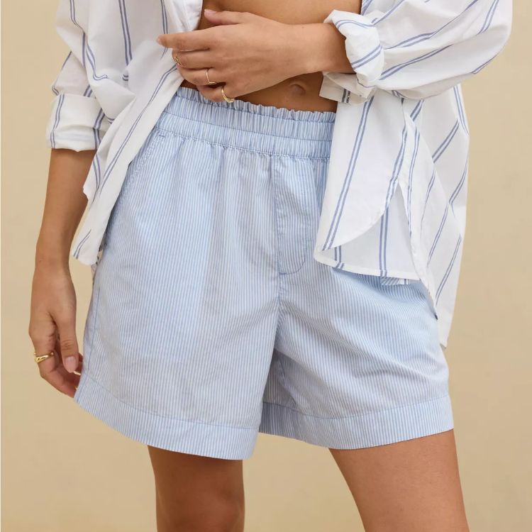 Pull On Boxer Shorts