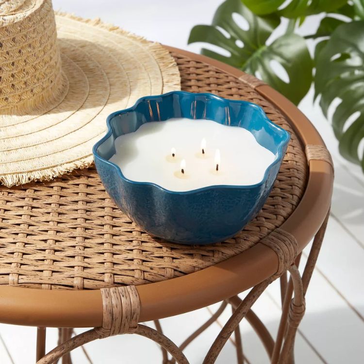 Ceramic Citronella Candle