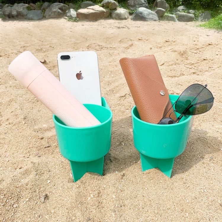 Beach Cup Holders