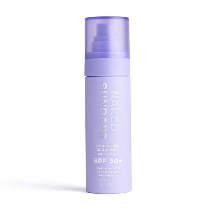 Hydrating Glow Face Mist Top Up Spray
