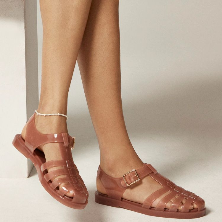 Fisherman Jelly Sandals
