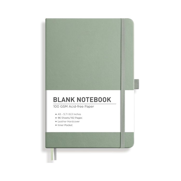 Blank Journal Notebook