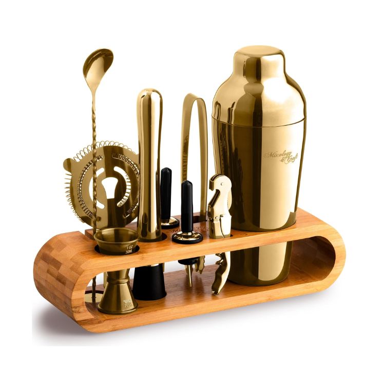 10-Piece Bar Tool Set