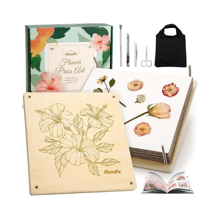 Flower Press Kit