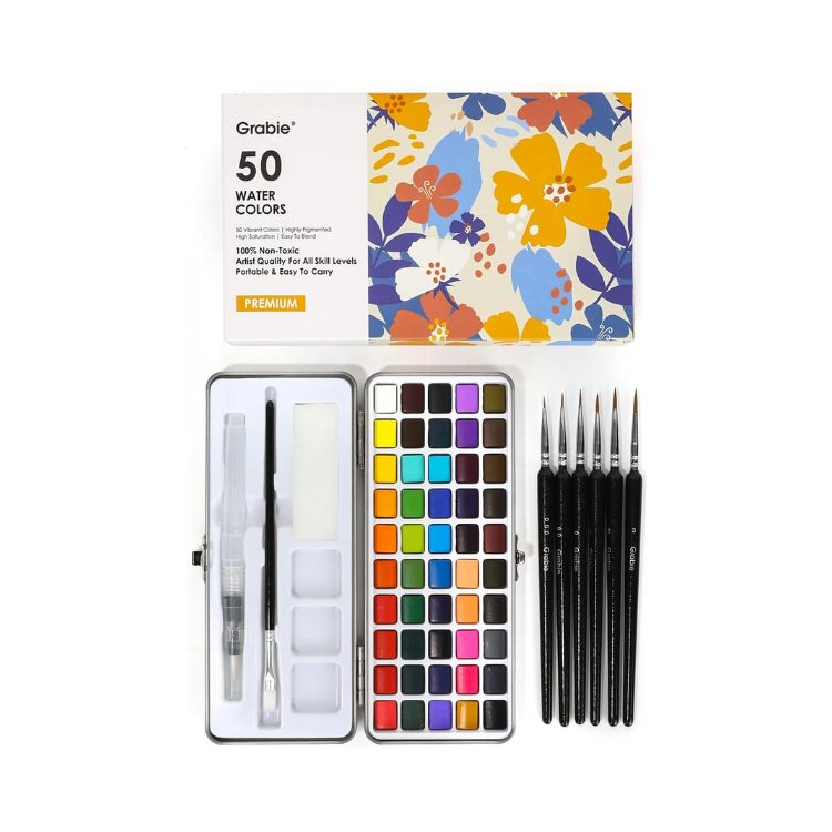 Watercolor Paint Set
