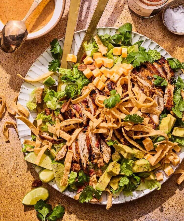 chili lime chicken salad recipe