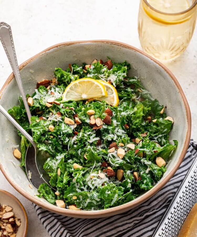 easy kale salad recipe