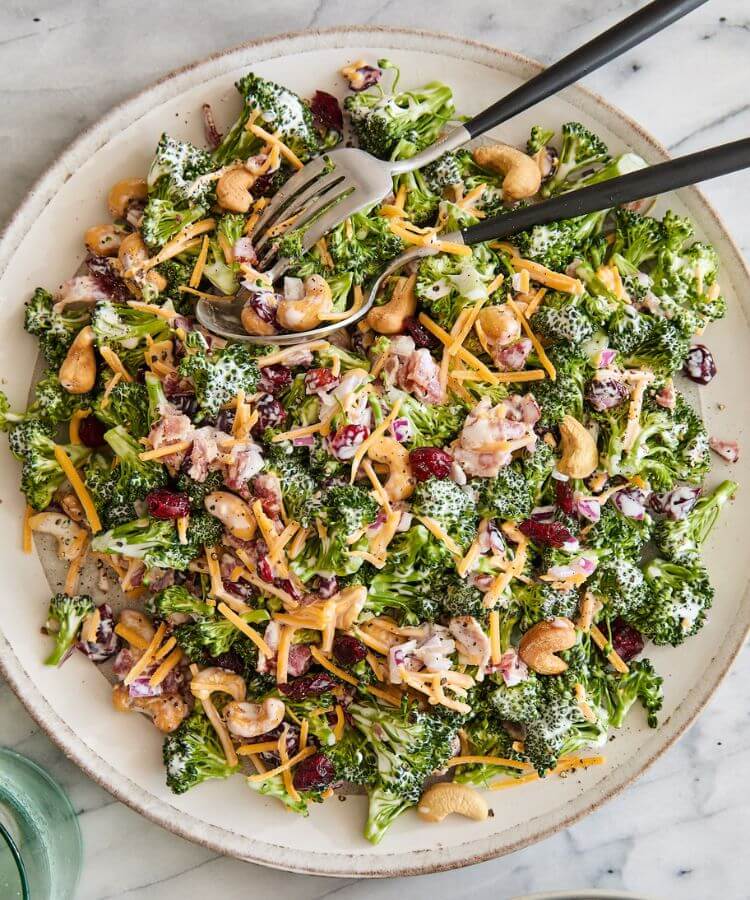 broccoli salad recipe