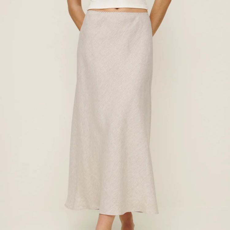 Linen Skirt