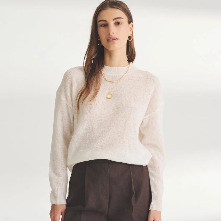 Cashmere Crewneck Sweater