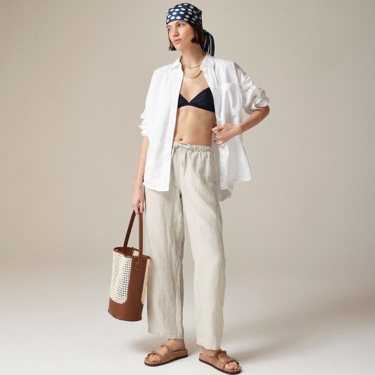 Linen Pants