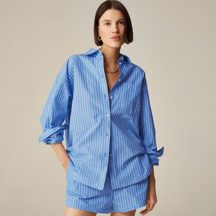 Oversized Cotton Shirt