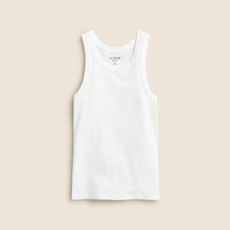 High-Neck Tank Top