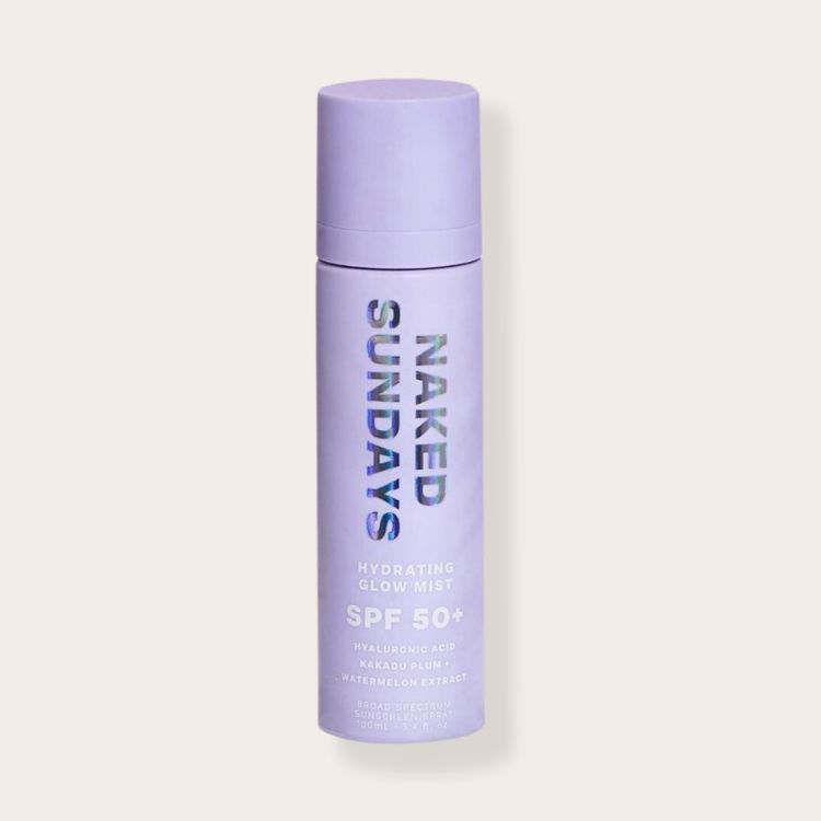 Hydrating SPF Mist