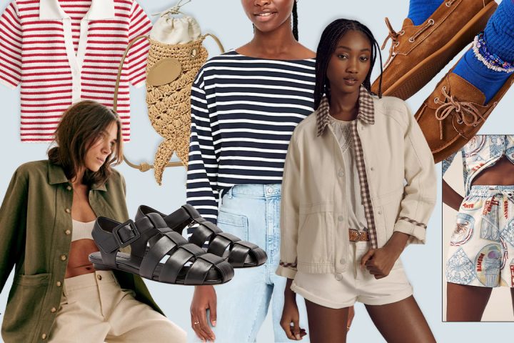 fisherman aesthetic fashion