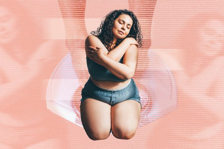 self-love after weight gain