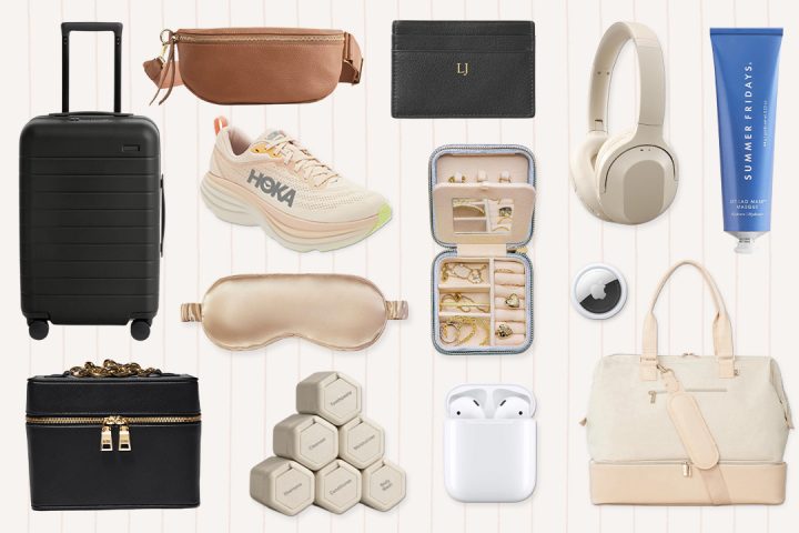 the everygirl travel essentials