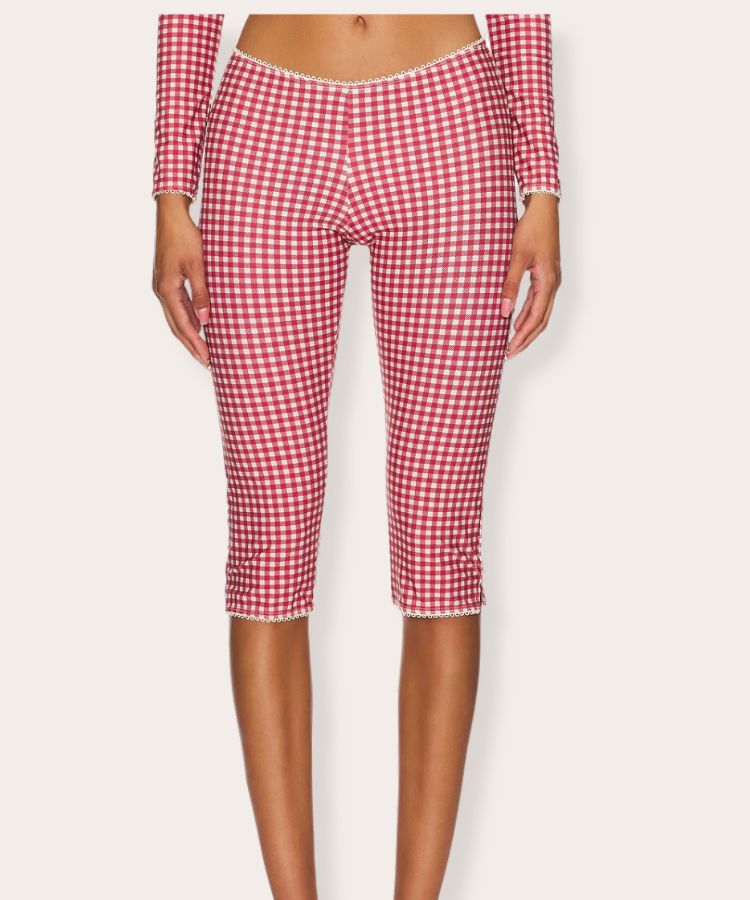 Beach Capri Trousers