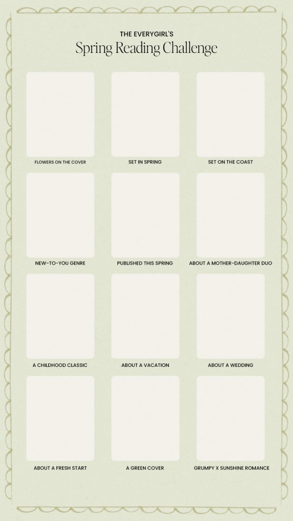 spring reading challenge